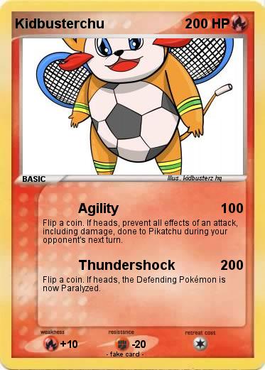 Pokemon Kidbusterchu