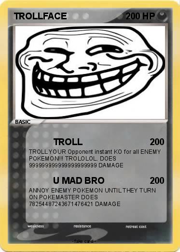 Pokemon TROLLFACE