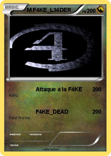 Pokemon M F4KE_L34DER