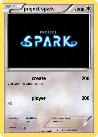 Pokemon project spark