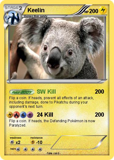 Pokemon Keelin