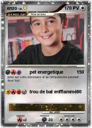 Pokemon enzo
