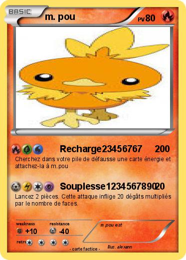 Pokemon m. pou
