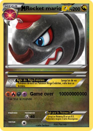 Pokemon Rocket mario