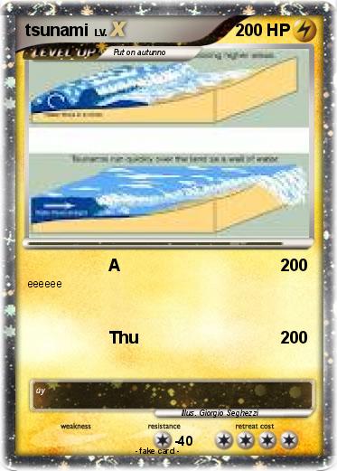 Pokemon tsunami