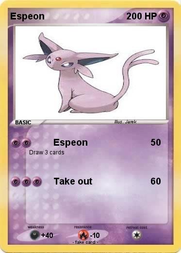 Pokemon Espeon
