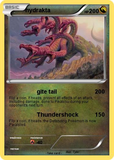 Pokemon hydrakta