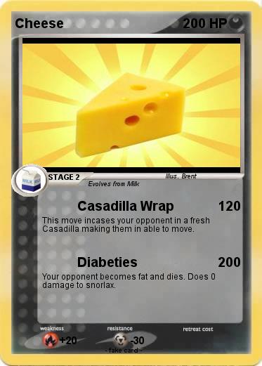 Pokemon Cheese