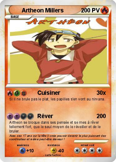 Pokemon Artheon Millers