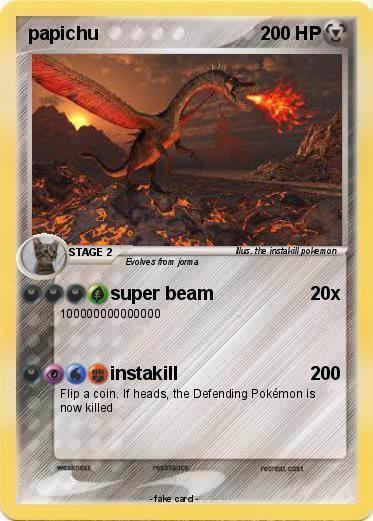 Pokemon papichu