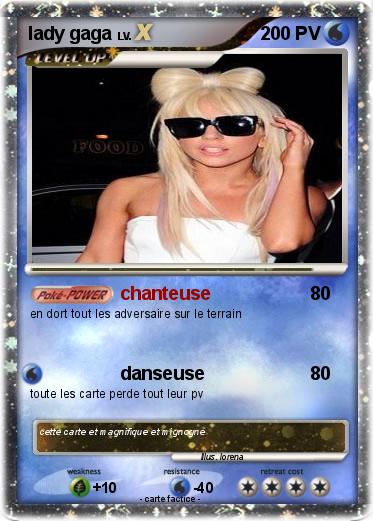 Pokemon lady gaga