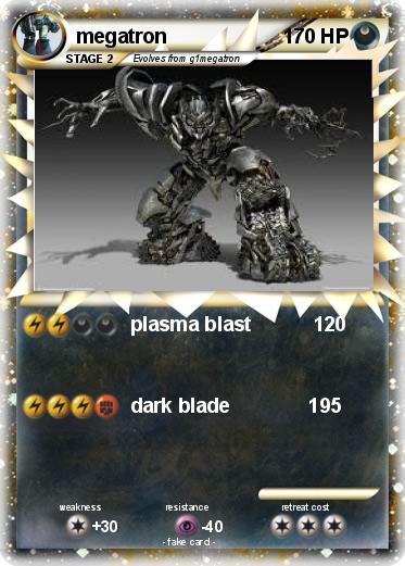 Pokemon megatron