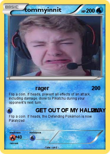 Pokemon tommyinnit