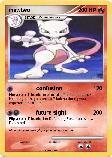 Pokemon mewtwo