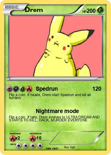 Pokemon Drem