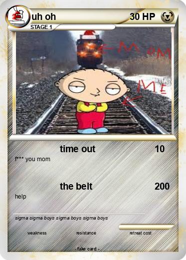 Pokemon uh oh