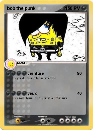 Pokemon bob the punk