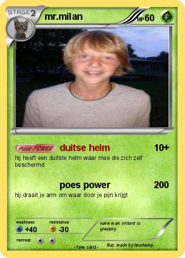 Pokemon mr.milan