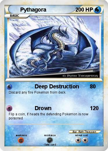 Pokemon Pythagora