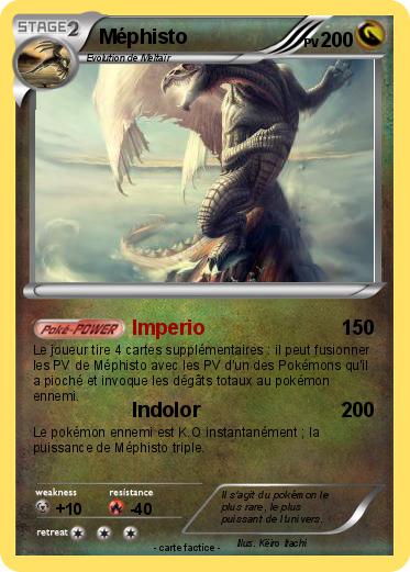 Pokemon Méphisto
