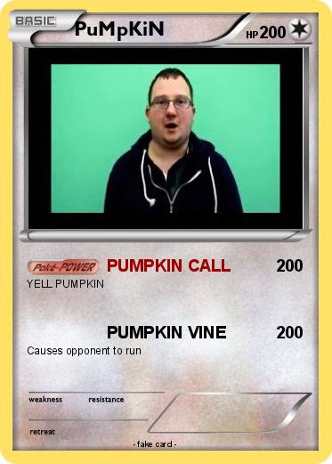 Pokemon PuMpKiN