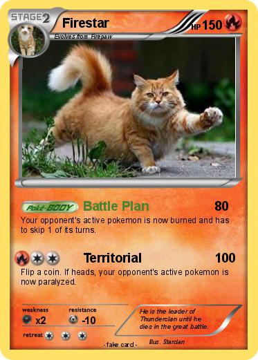 Pokemon Firestar