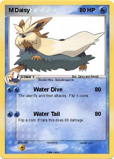 Pokemon M Daisy