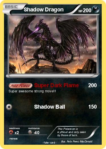 Pokemon Shadow Dragon