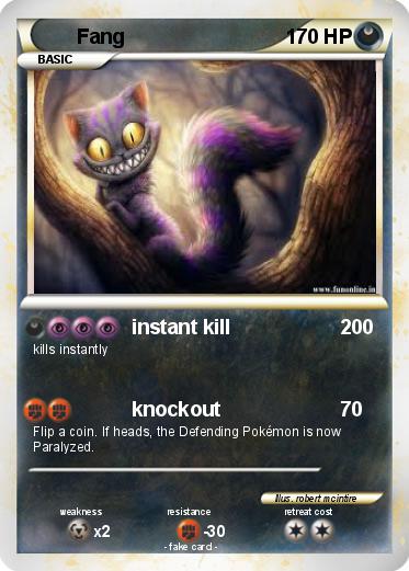 Pokemon Fang