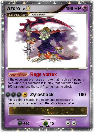 Pokemon Azoro