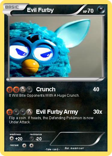 Pokemon Evil Furby