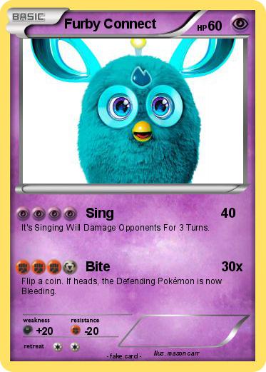 Pokemon Furby Connect