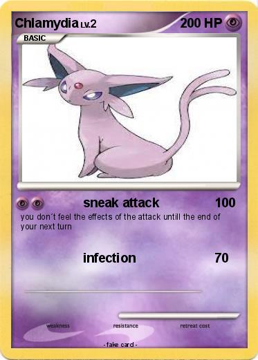 Pokemon Chlamydia