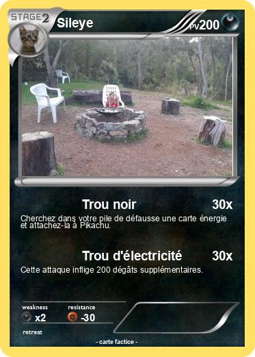 Pokemon Sileye