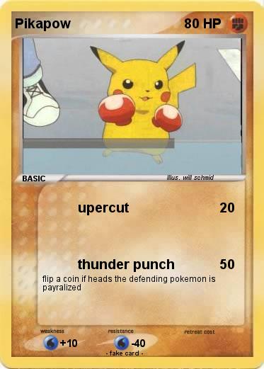 Pokemon Pikapow