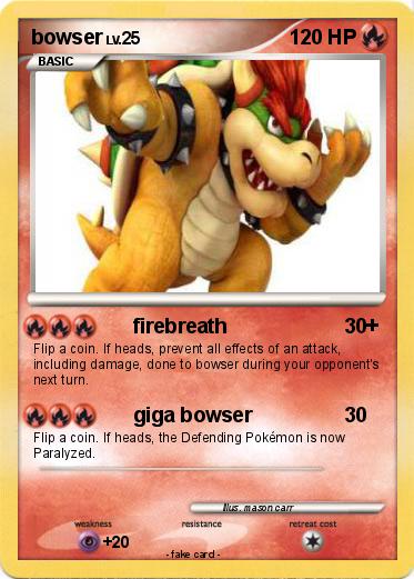 Pokemon bowser