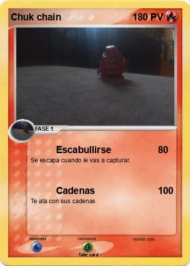 Pokemon Chuk chain