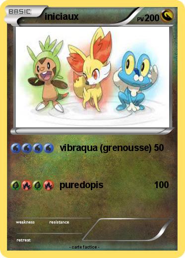Pokemon iniciaux
