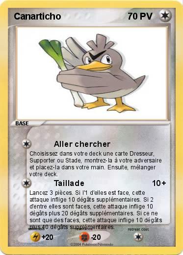 Pokemon Canarticho