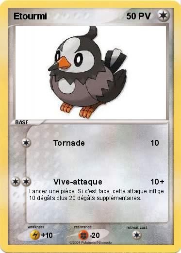 Pokemon Etourmi