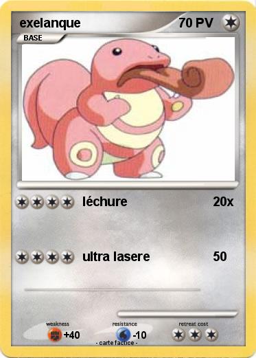 Pokemon exelanque