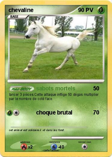 Pokemon chevaline