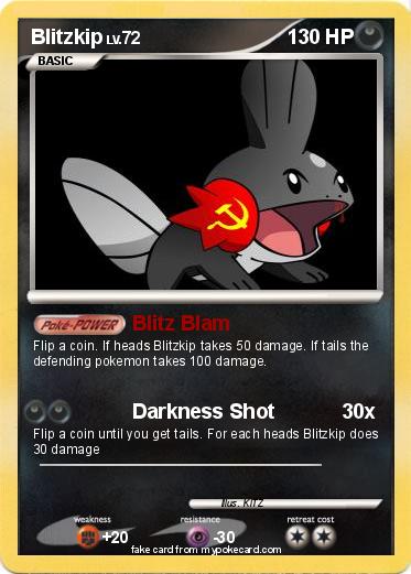 Pokemon Blitzkip