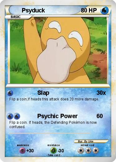 Pokemon Psyduck