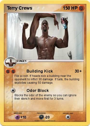 Pokemon Terry Crews