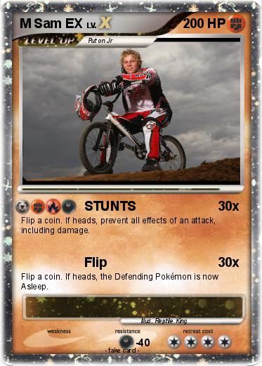 Pokemon M Sam EX
