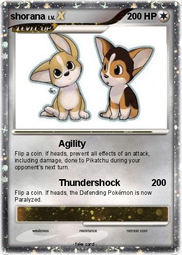 Pokemon shorana