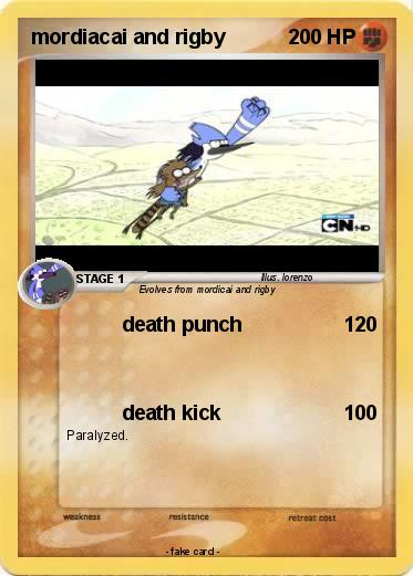 Pokemon mordiacai and rigby