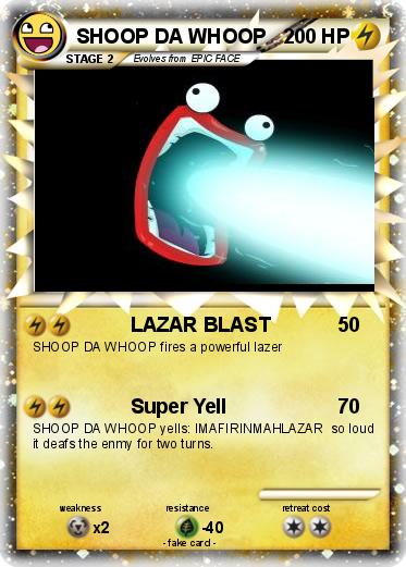 Pokemon SHOOP DA WHOOP