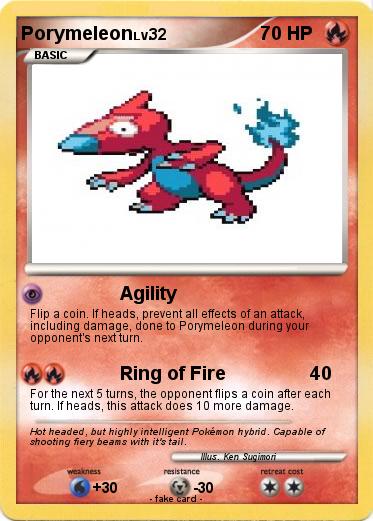 Pokemon Porymeleon